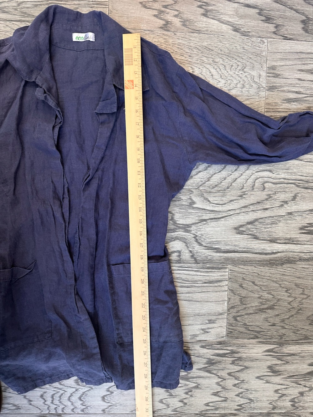Women's Navy LINEN SET - Relaxed Everyday